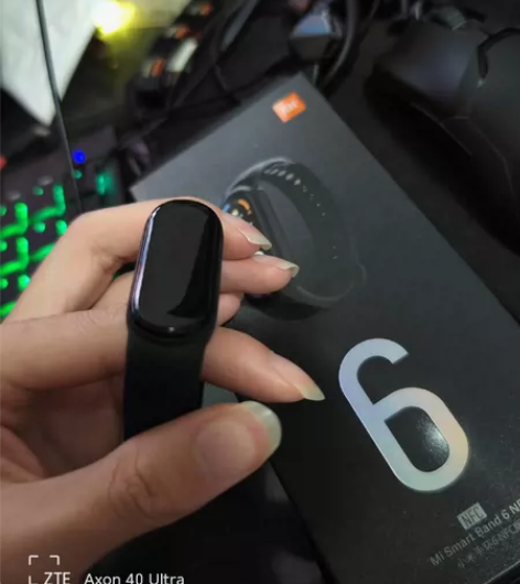 米环6 nfc 没划痕 轻微使用痕迹 箱说...