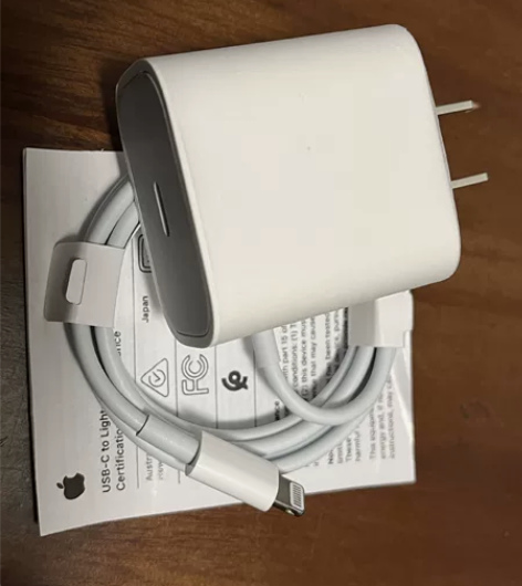 苹果原装20w快充充电头iPhone11快...