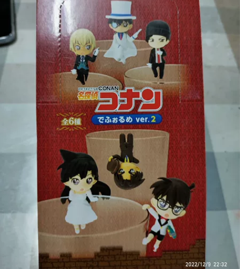 KADOKAWA品牌 盒蛋玩具，名侦探柯南...