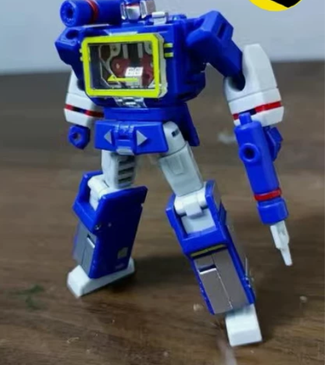 变形金刚玩具PT-04声波小比例模型机器人...