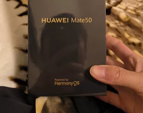华为mate50  黑  8+256  全...