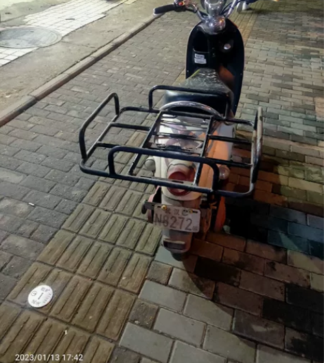 台铃电动车架带牌 过年回家了不来武汉了  ...