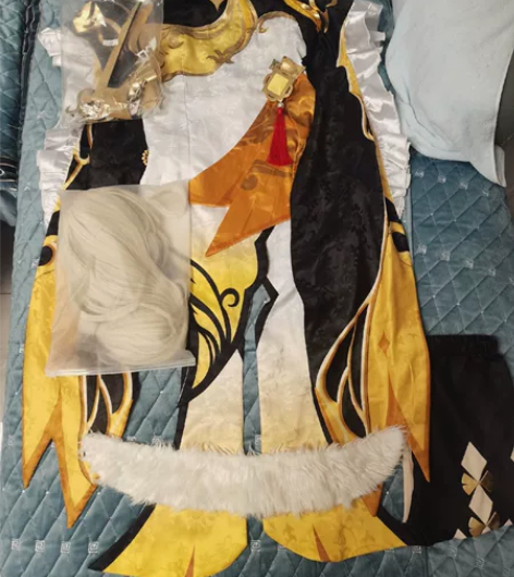 （换/出）三町目凝光cos除鞋大全套 标价...