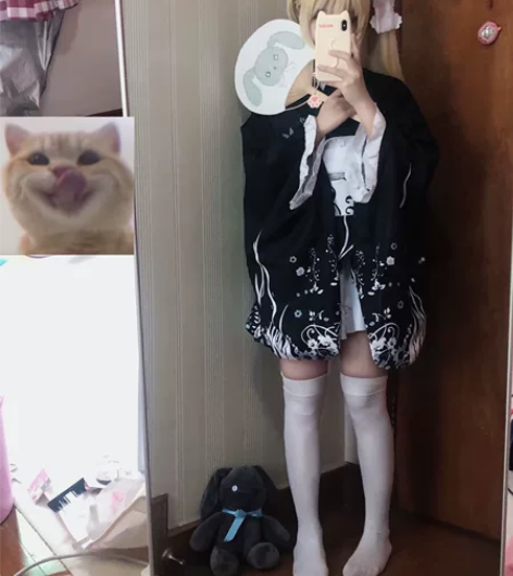 【拍下发货】三町目家穹妹浴衣cos大全套 ...