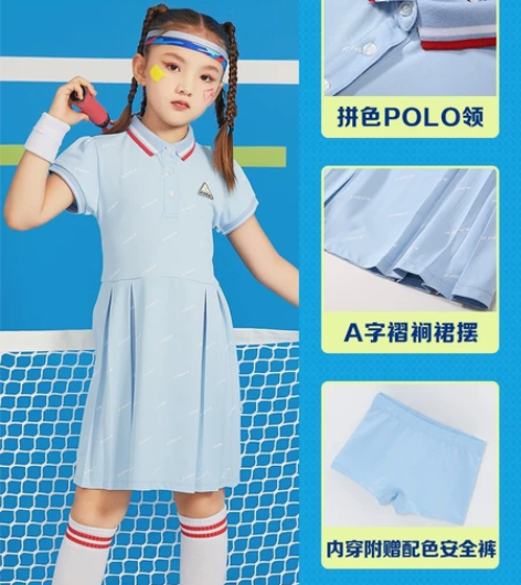 PawinPaw小熊童装夏款女童短袖连衣裙...