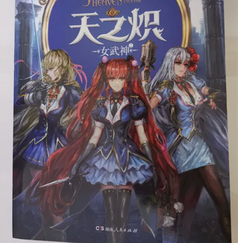 正版青春文学天之炽 女武神2江南 感兴趣的...