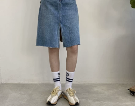 好品质做工很好的个性小众风半身裙百褶裙中裙...