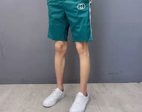 夏季新款男士休闲短裤时尚百搭运动速干五分裤...