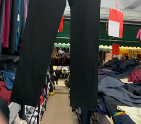 【九牧王 厚款休闲裤 34码2尺76】20...