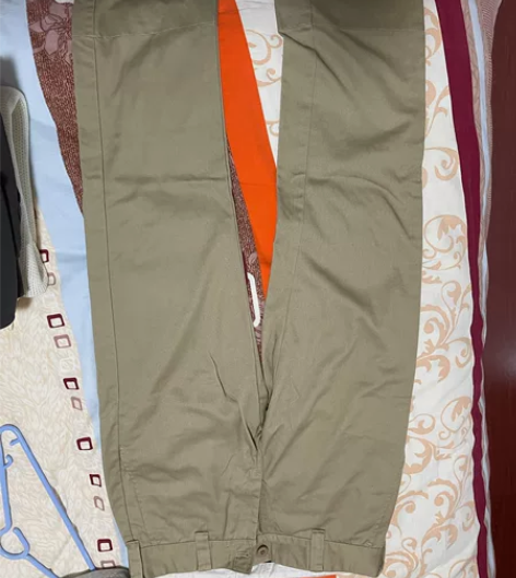 工装休闲裤 M码 全新无吊牌 仅试穿 卡其...