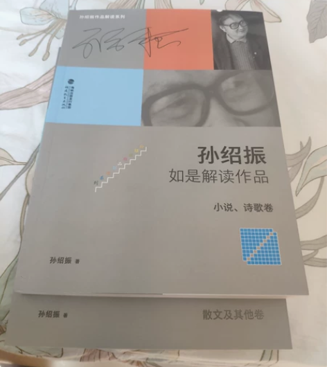 孙绍振如是解读作品，小说诗歌卷，散文及其他...
