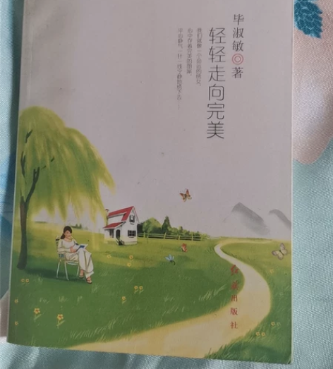 毕淑敏，轻轻走向完美，另外一本书不知道为什...