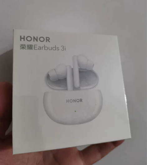 荣耀蓝牙Earbuds3i耳机，白色全新未...