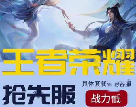 #游戏账号#王者荣耀青铜号 4.8-9.6...