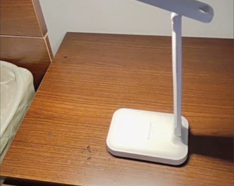 台灯护眼学习灯学生宿舍可充电插电两用折叠式...