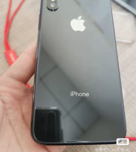 出一台自用苹果iPhoneX，黑色，64G...