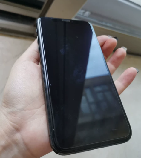 iPhone X 256GB 黑色 苹果手...