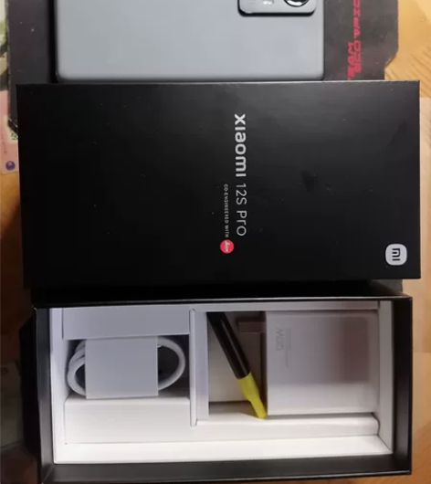小米12spro 8+256G 黑色，无拆...