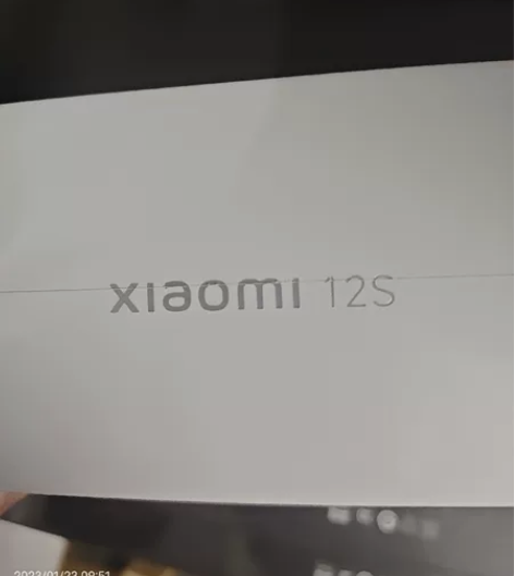 小米12s 8加128全新未拆封 过年回血...
