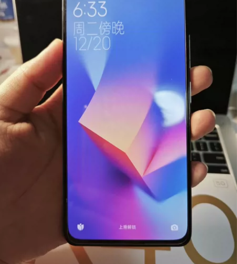 自用红米k40晴雪,6+128原装 充电口...