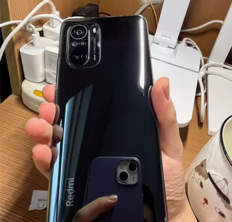 红米k40 8+128黑色 自定义9新至少...