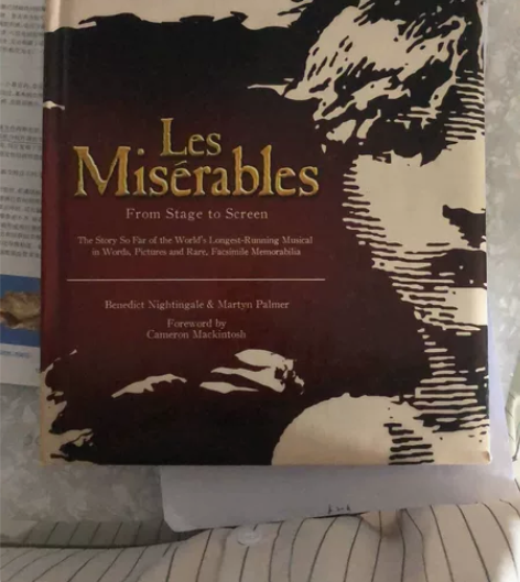 Les Misérables 英文原版 悲...
