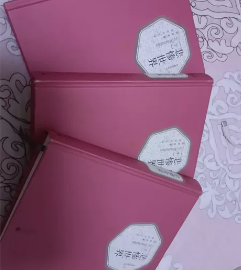 悲惨世界，上中下三册，九成新 感兴趣的话点...