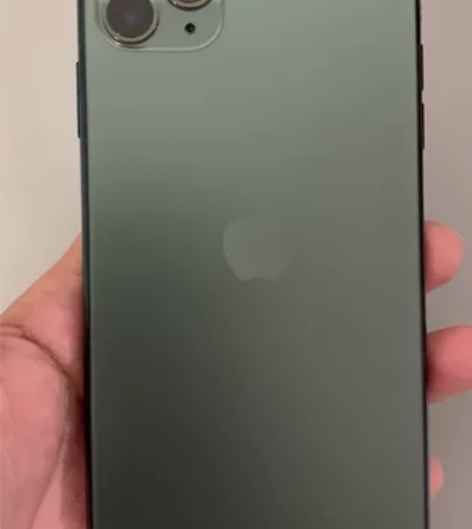 苹果11promax 256g国行暗夜绿色...