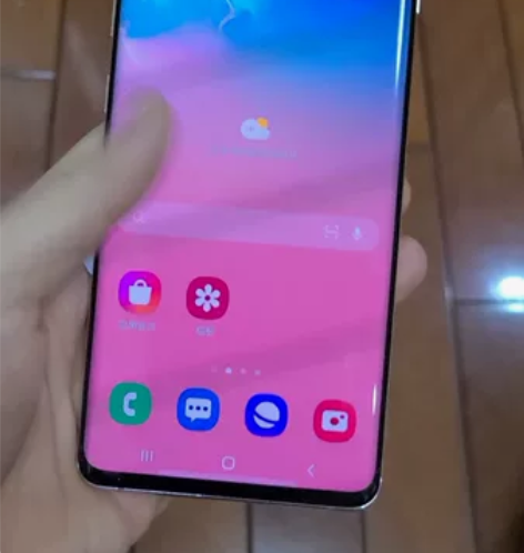 三星s10+，8+512G，白色，超大储存...