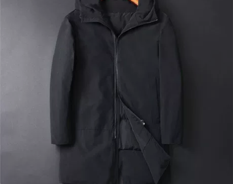 全新羽绒服男2022冬季新款中长款宽松加大...