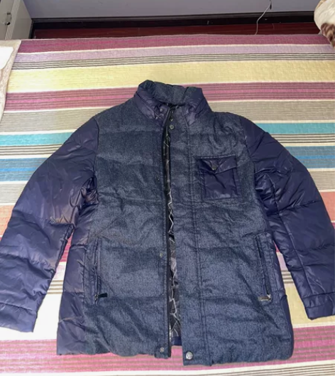 高尔普男士羽绒服,九成新,180/96a ...