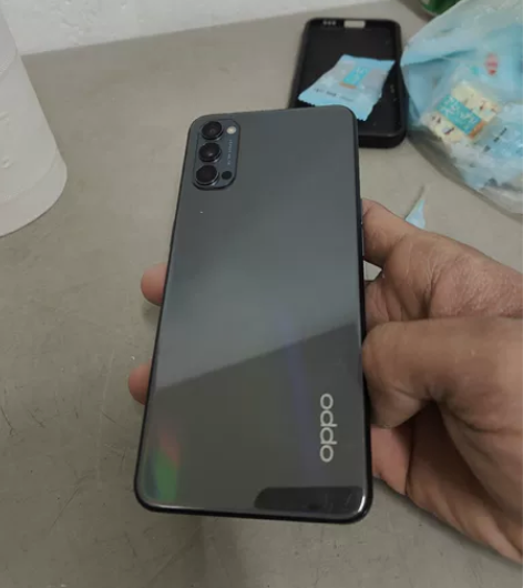 OPPO Reno 4 5G 自用手机 正...