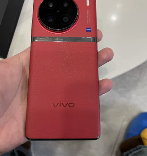 vivo x90pro 12+256华夏红...