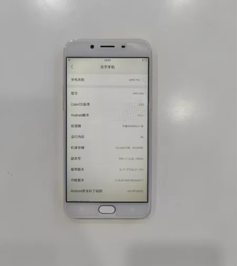 出一台家里的闲置手机，OPPO R9S 4...