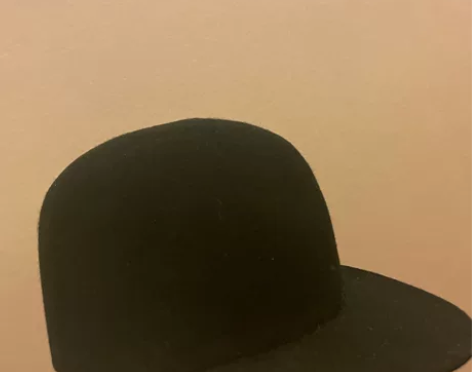 MALI同款黑色秋冬礼帽羊毛呢骑士帽马术帽...