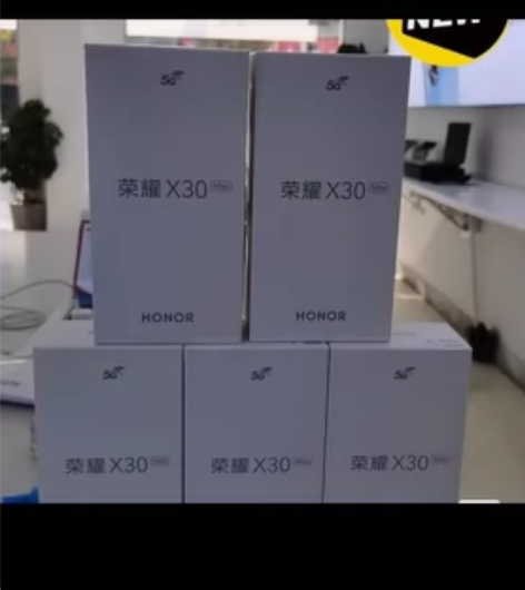 全新荣耀x30max手机荣耀手机X30 M...