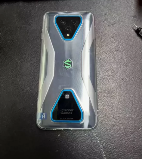 黑鲨游戏手机3代5G3骁龙865黑鲨全屏电...