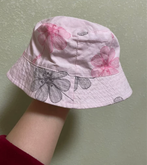 非全新好孩子goodbaby女宝宝儿童帽子...