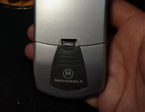 摩托罗拉368掌中宝手机，95新移动卡测试...
