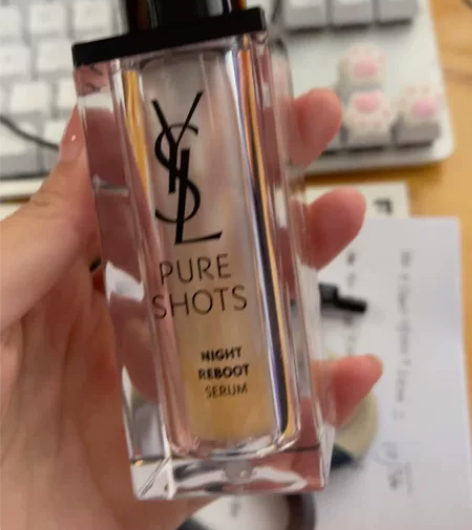 YSL夜皇后精华 余量如图,买回去试用很合...