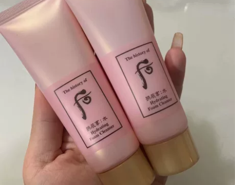 2个35元包邮 whoo后拱辰享洗面奶水妍...