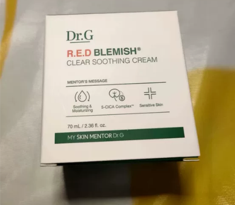 Dr.g蒂迩肌面霜drg积雪草精华霜70m...