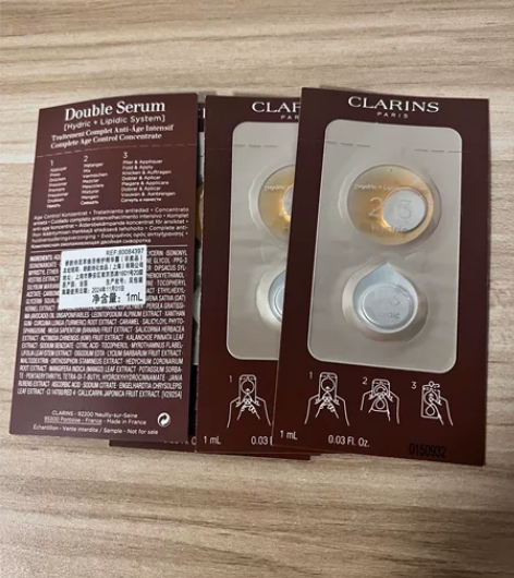 10片娇韵诗精华1ml 10片69包邮 5...