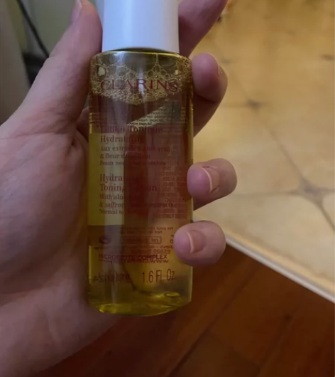 正品娇韵诗温和化妆水50ml 中样 黄水，...