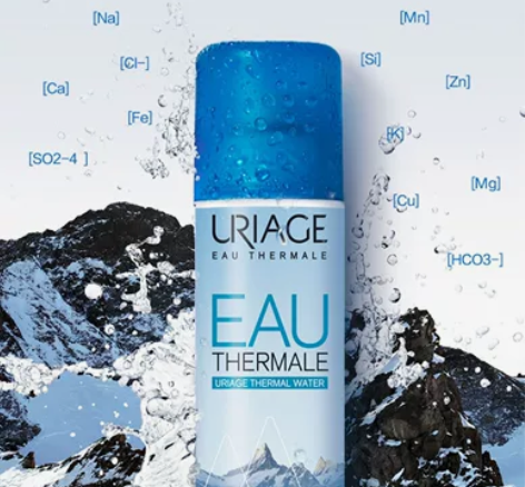 依泉活泉水舒缓保湿喷雾300ml 补水滋润...