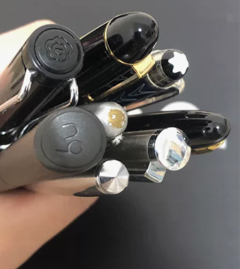 #钢笔 钢笔出坑，出自用、闲置钢笔8支，胶...