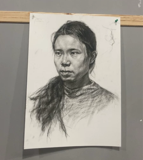 联考素描高分作品 感兴趣的话点“我想要”和...