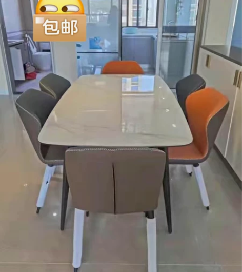 【低价转让】意大利进口岩板餐桌，一个经销商...