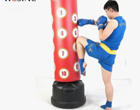 【双11狂欢价】九日山立式不倒翁沙袋拳击散...