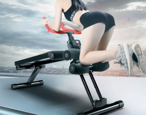 低价出，自提.健腹器仰卧板懒人收腹机美腰机...